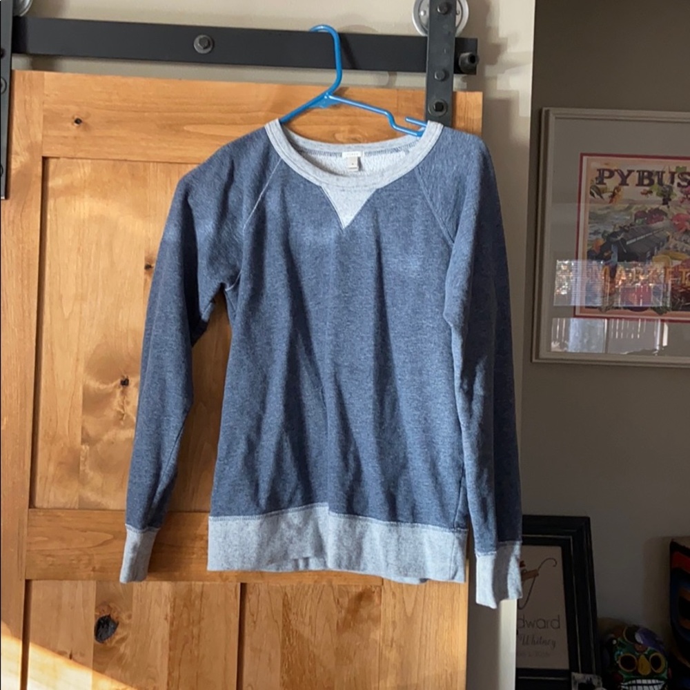 Crew neck sweatshirt